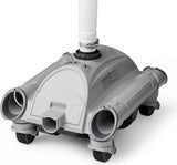 INTEX Automatic Pool Vacuum Cleaner | For Above Ground Pools up to 24ft | Requires 1,600 - 4,000 GPH Pump