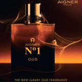Aigner No.1 Oud EDP For Him - 100 ml