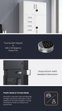 Gopeta E60CT, Smart Locker and Cabinet Lock with Touchscreen, Card & Passcode Access