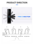 Gopeta C91 Pro, Smart Lock for Wooden Doors with TTLock App, Fingerprint, RFID & Passcode Access