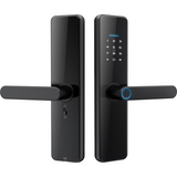 Gopeta C91 Pro, Smart Lock for Wooden Doors with TTLock App, Fingerprint, RFID & Passcode Access