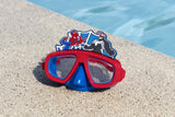Bestway Deluxe Spiderman Kids Swim Mask Age 3+