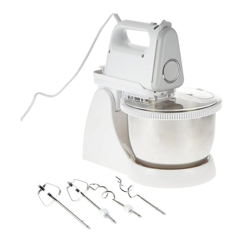 Sharp Stand Mixer 3L, 250W, White, EM-SP21-W3