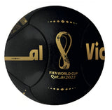 FIFA V00010, World Cup Football Victory, Size 5 - Black/Gold