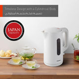 Panasonic NC-K101WTZ, Electric Kettle, 1.7 L