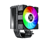 Redragon CC-1014, CPU Cooler With Temperature Display, 9 cm RGB Fan - Black