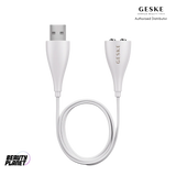 جيسكي كابل مغناطيسي يو أس بي - أبيض