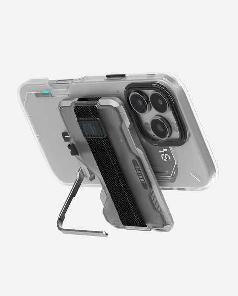 AULUMU G03 Multi-Tool Magnetic Metal Wallet Frosted Cover - Translucent White