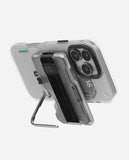 AULUMU G03 Multi-Tool Magnetic Metal Wallet Frosted Cover - Translucent White