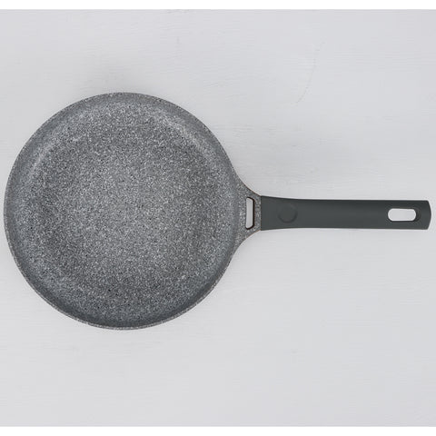 Daewoo H Series 9 Pcs Granite Cooking Set 28, 24, 20 cm Pot, 26 cm Pan with 2 Pcs of Utensil Tools