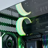LIAN LI, STRIMER Wireless CPU 2x8-PIN Addressable RGB Extension Cable
