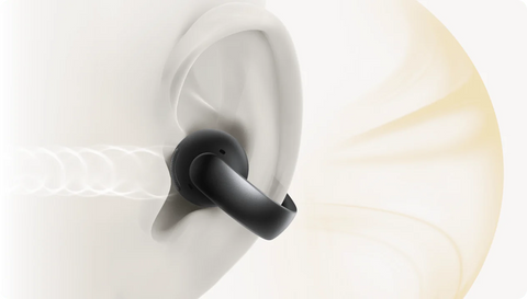 Anker soundcore AeroClip, Open-Ear Clip-On Earbuds