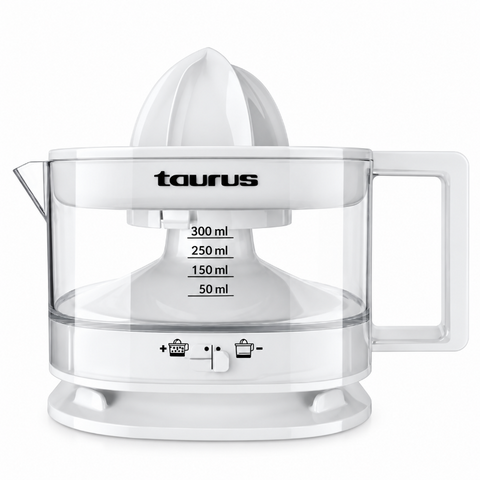 Taurus Electric Citrus Juicer 40W - White