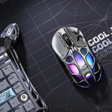GravaStar Mercury X Pro Wireless Gaming Mouse - Interstellar Silver