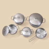 Stainless Steel Cookware Set - 9pcs