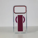 IZEL Silicone MagGrip Crystal Clear MagSafe Case for iPhone 18 Pro