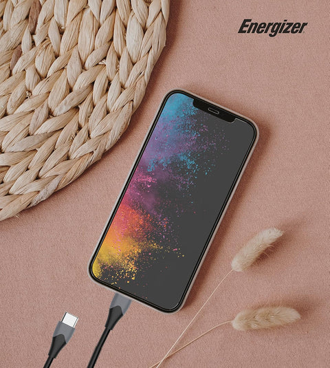 Buy Energizer USB-C/C2.0 Cable, 1.2 m, Black Online in Be3ah Kuwait