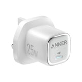 Anker 25W Compact Charger – USB-C Fast Charging Wall Plug with PPS