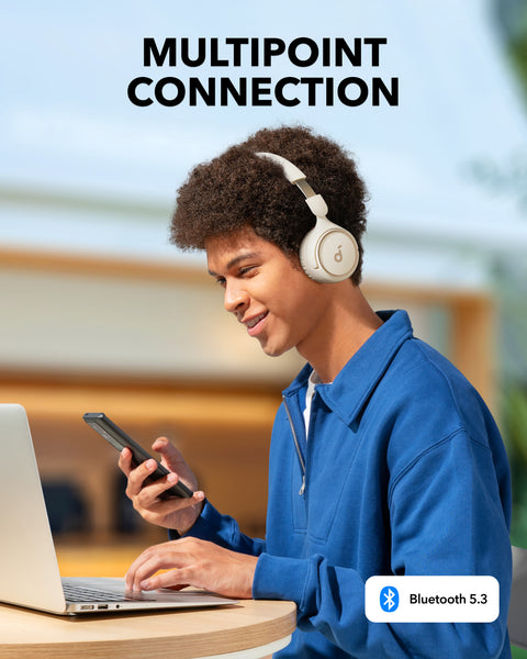 سوندكور من أنكر H30i سماعات رأس لاسلكية