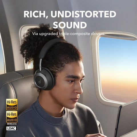 Anker Soundcore Space One Pro, FlexiCurve Over-Ear Headphone