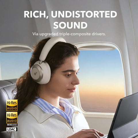 Anker Soundcore Space One Pro, FlexiCurve Over-Ear Headphone