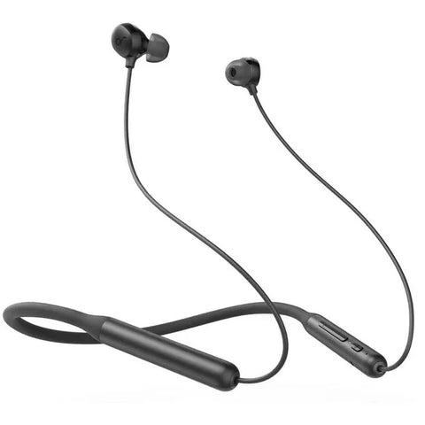 Anker SoundCore Life U2i, Wireless Neckband Earphones - Black