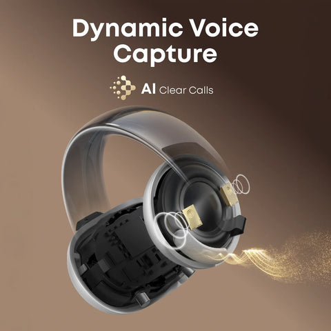 Anker soundcore AeroClip, Open-Ear Clip-On Earbuds