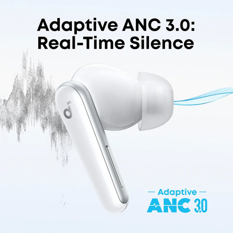 Anker SoundCore Liberty 5, Noise-Cancelling Earbuds