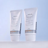 AgeLab Snail Mucin Brightening Sun Cream SPF 50+ PA+++ | Korean Skincare | Anti-Aging, Hydrating, & Whitening Sunscreen | Non-Greasy, No White Cast, All Skin Types Sensitive Skin Safe | 70ml