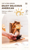 iCafilas MA2302 Brown Electric Pour-Over Coffee Brewer