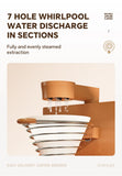 iCafilas MA2302 Brown Electric Pour-Over Coffee Brewer