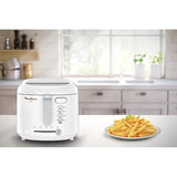Moulinex 1470Watts, DeepFryer, White - AF203127