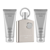 Afnan Supremacy 3 Pcs Set For Him - EDP 100 ML+Shower Gel 150 ML+After Shave 150 ML