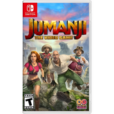 Nintendo Switch, JUMANJI: The Video Game - Action Adventure with 4-Player Local Co-Op