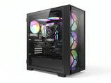 تجميعة كمبيوتر ألعاب قيمنق (Ryzen 7 7800X3D, RTX 5060 Ti 16GB) – رام 16 جيجابايت DDR5، هارد 1 تيرا بايت NVMe، مع نظام Windows 11 Pro