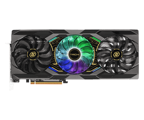 ASRock AMD Radeon RX 9070 XT Taichi 16GB OC Graphics Card