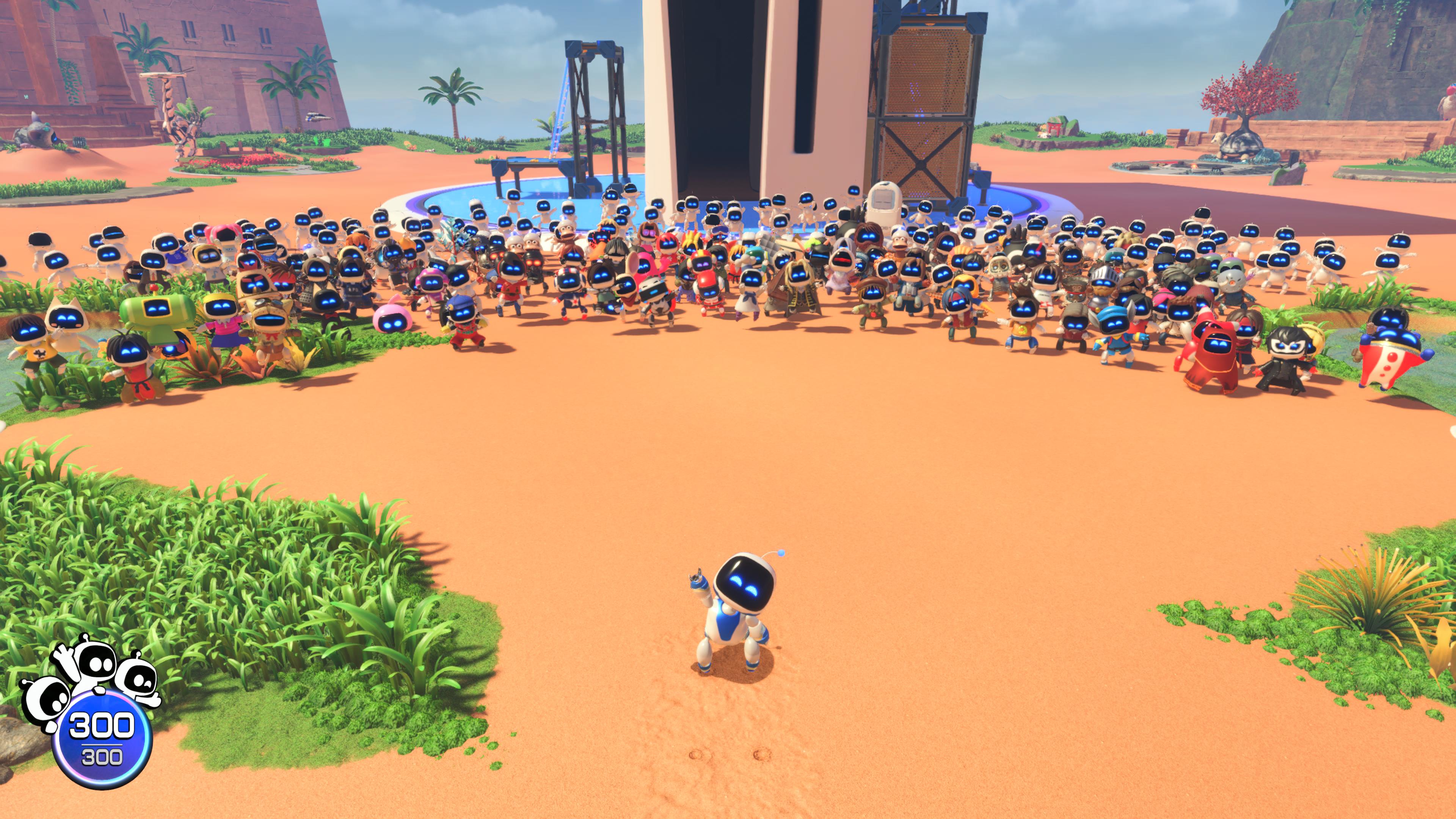 روبوت Astro لألعاب PS5  روبوت Astro لألعاب PS5