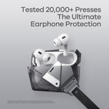 AULUMU A39 Hi-Per Shockproof Geometric Earphone Case for AirPods Pro 3