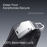 AULUMU A39 Hi-Per Shockproof Geometric Earphone Case for AirPods Pro 3