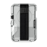 AULUMU G03 Multi-Tool Magnetic Metal Wallet Frosted Cover - Translucent White
