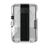 AULUMU G03 Multi-Tool Magnetic Metal Wallet Frosted Cover - Translucent White