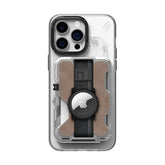 AULUMU G03 Multi-Tool Magnetic Metal Wallet Leather Cover - Genuine Leather