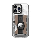 AULUMU G03 Multi-Tool Magnetic Metal Wallet Leather Cover - Genuine Leather