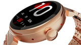 HiFuture Aura smartwatch-(Golden Pink)