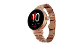 HiFuture Aura smartwatch-(Golden Pink)