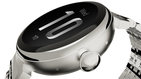 HiFuture Aura smartwatch-Silver