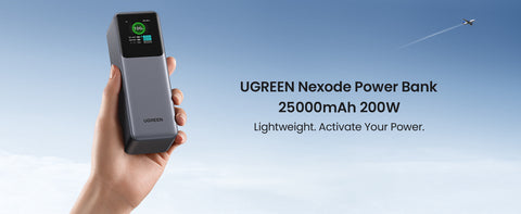 UGREEN 35525B, 25000mAh 200W Fast Charging Power Bank