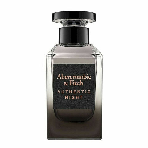 Abercrombie & Fitch - Authentic Night Eau de Toilette for Men - 100ml