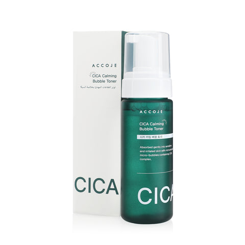 Accoje, Cica Calming Bubble Toner - 150ml