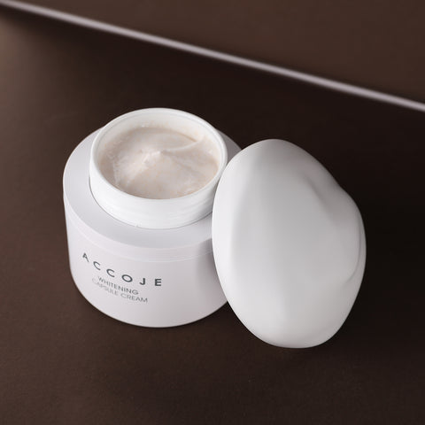 Accoje, Whitening Capsule Cream - 50ml